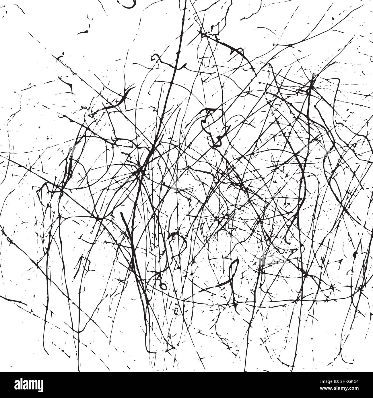 Abstract grunge background with scratches. Vector illustration ...