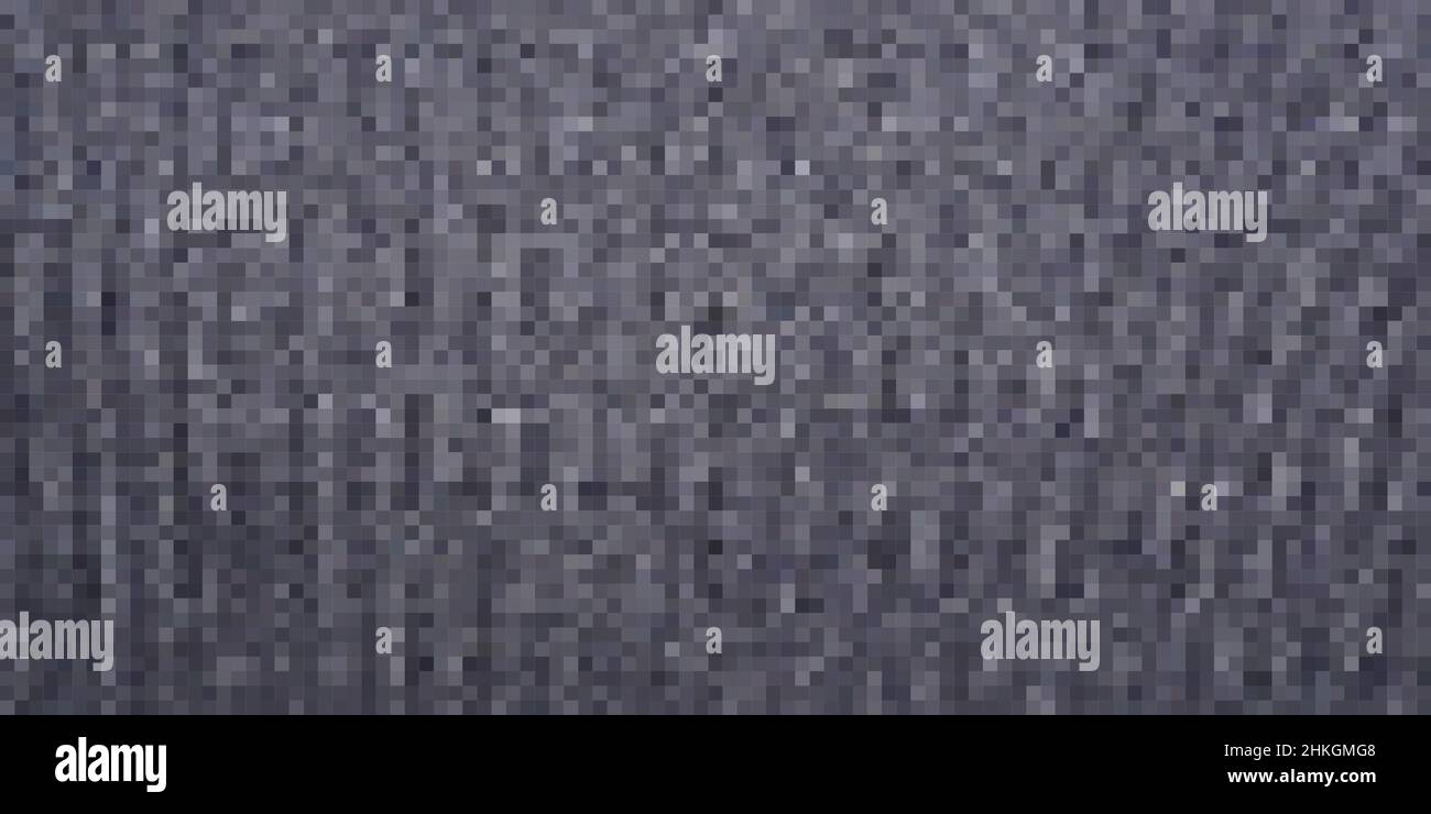 Pixel art background. Vector illustration. Abstract square pixel ...