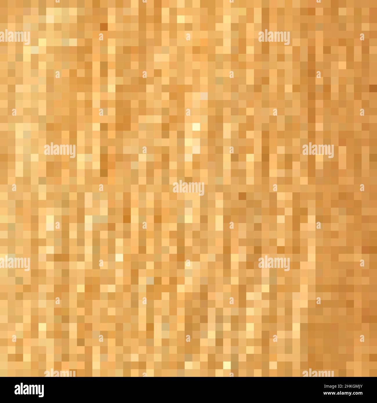 Pixel art background. Vector illustration. Abstract square pixel ...