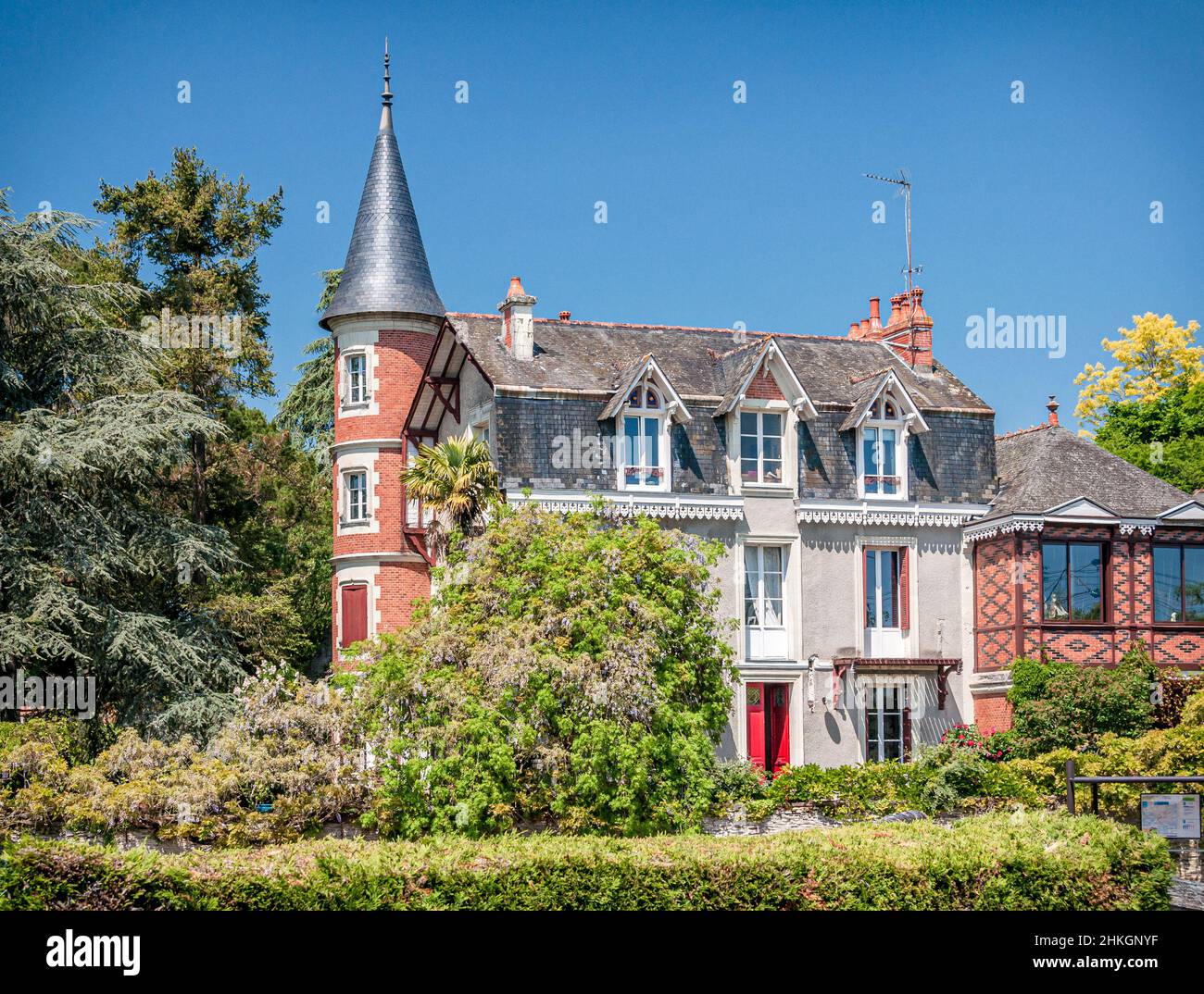 Bouchemaine angers hires stock photography and images Alamy