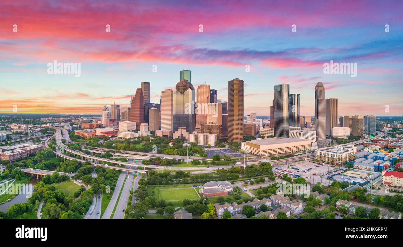 Katy texas skyline hires stock photography and images Alamy
