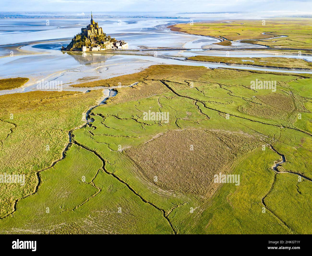 Mont saint michel tides hires stock photography and images Alamy