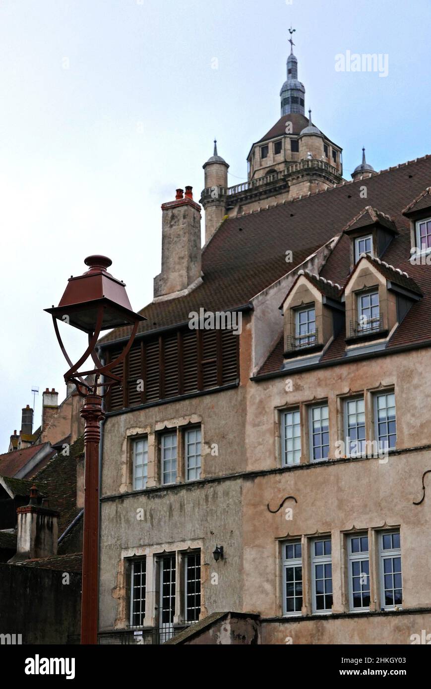 Louis Pasteur Museum, Collegiale Notre-Dame De Dole, Jura, Bourgogne ...