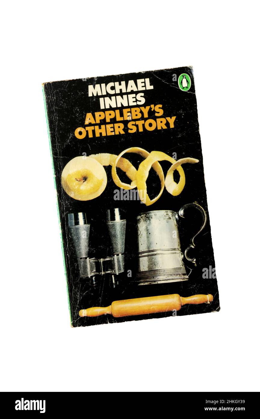 A paperback copy of Appleby's Other Story by Michael Innes.  First published in 1974. Stock Photo