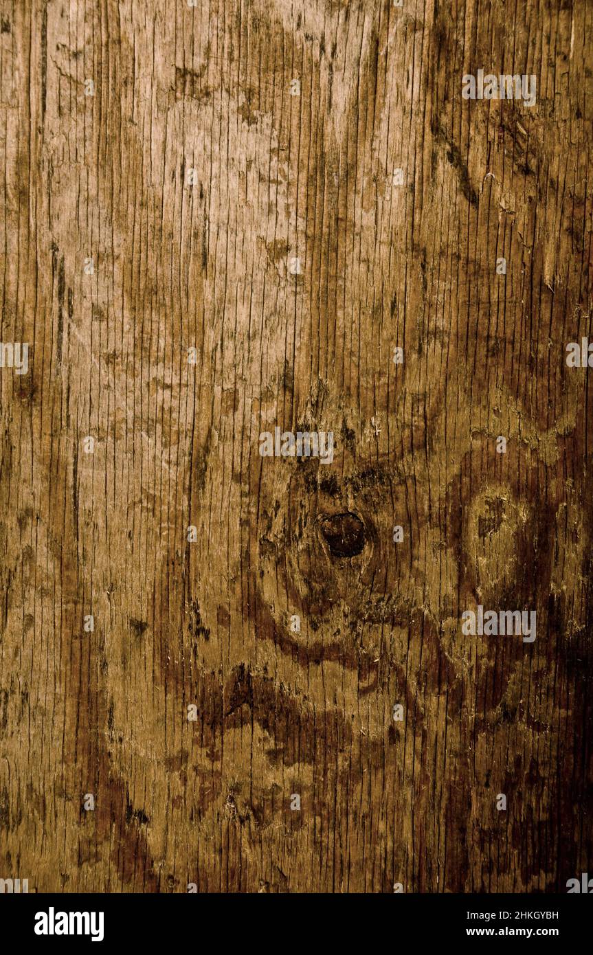 old wood background Stock Photo