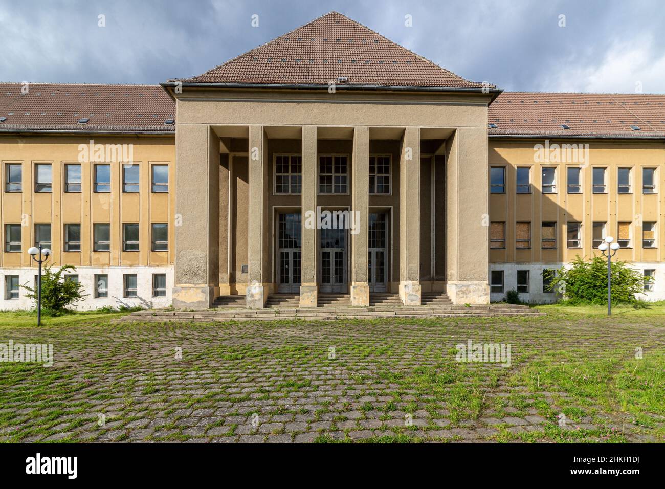 Elite boarding school of the Nazis and the SED. NPEA, NAPOLA. Stock Photo