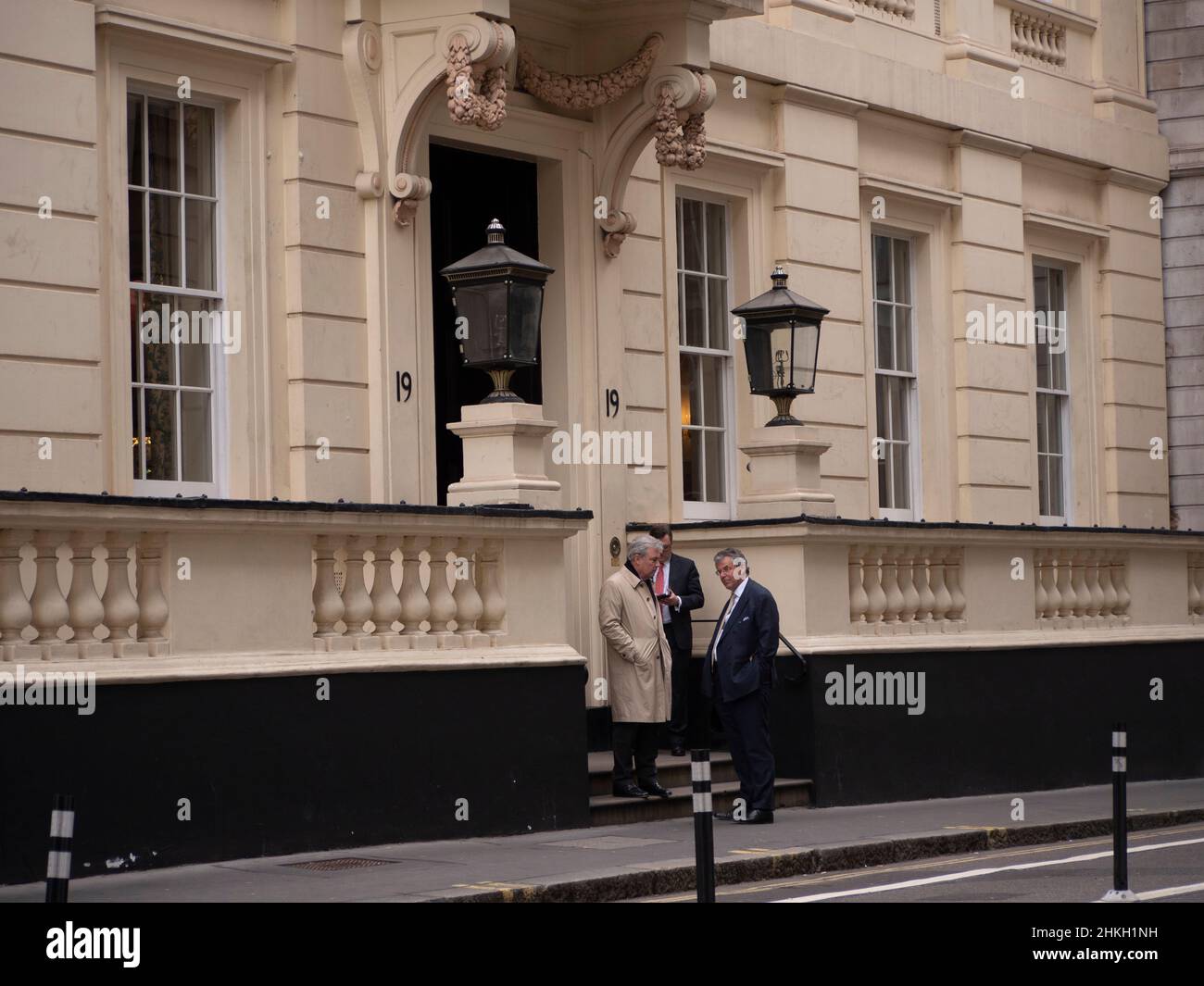 City of London Club, members club in Old Broad Street London Stock
