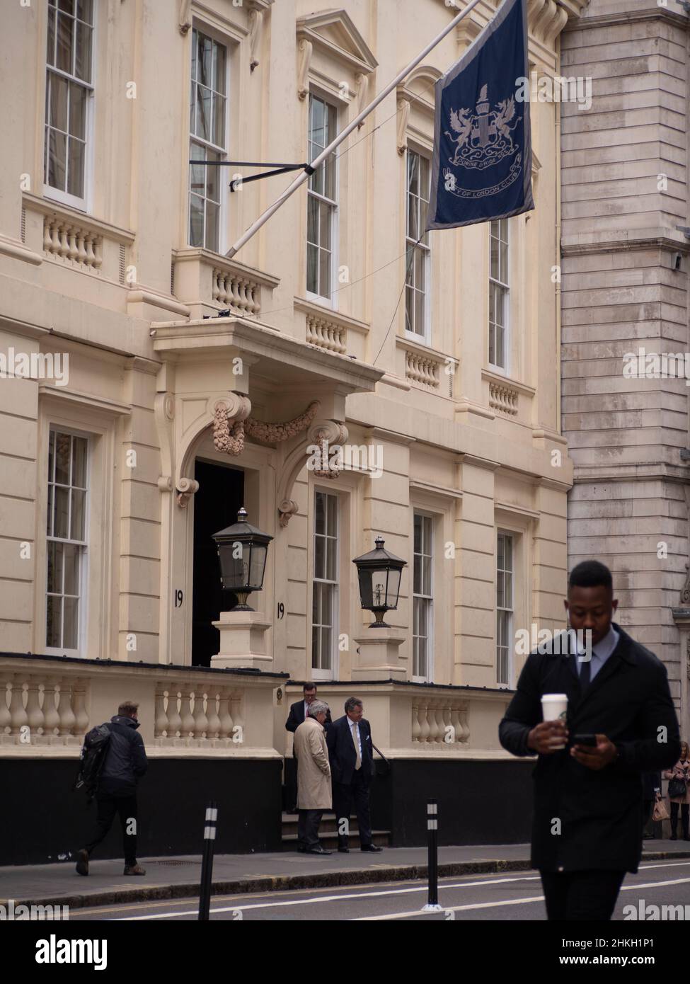 City of London Club, members club in Old Broad Street London Stock