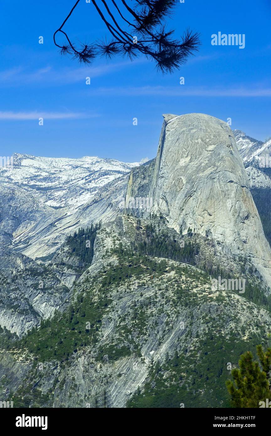 Half Dome in Yosemite National Park Stock Photo - Alamy