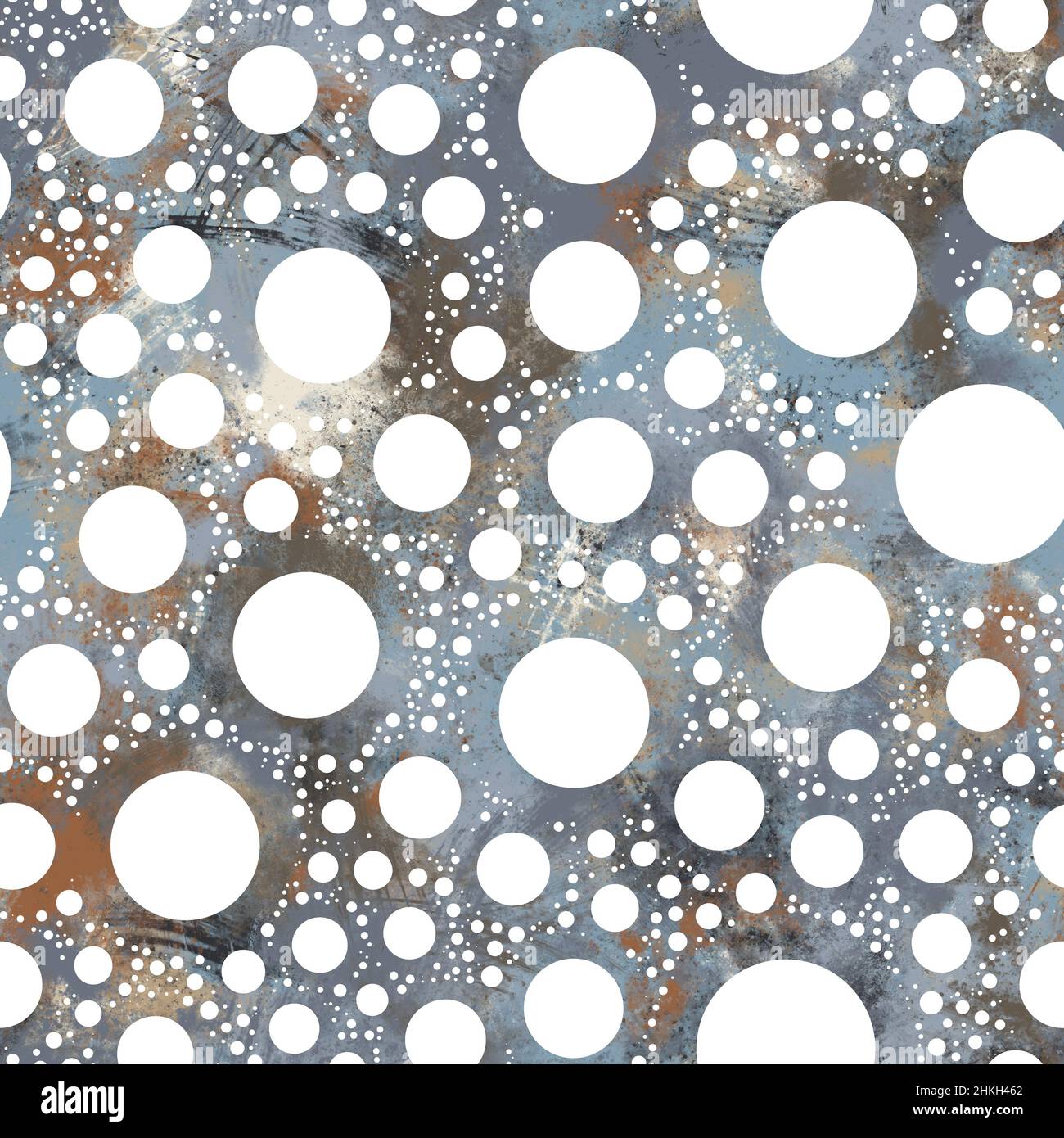 Seamless neutral and white grungy classic abstract surface pattern ...