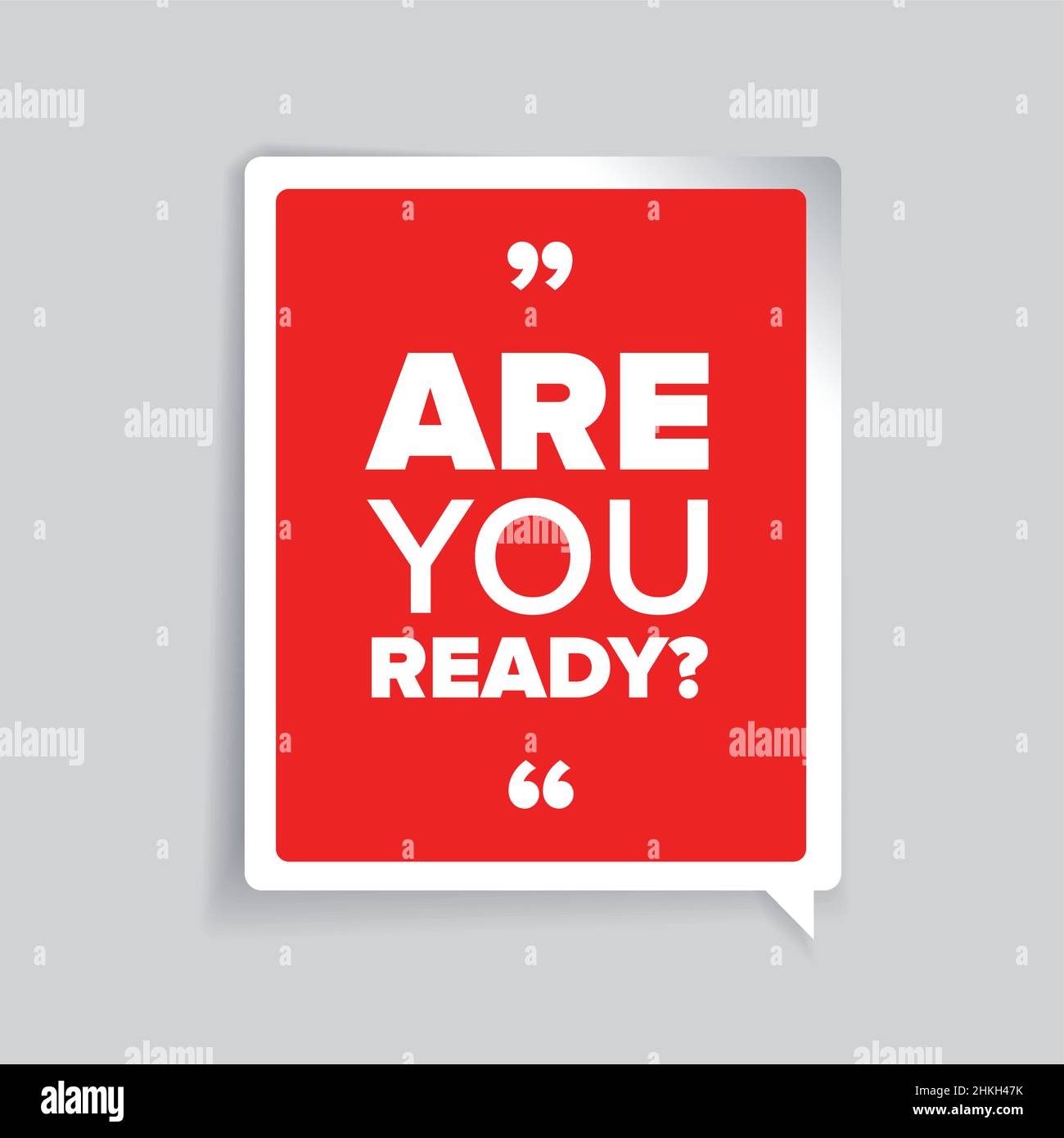 Are You Ready Lettering Stock Vector Image Art Alamy are-you-ready-west-suburban-community-church-in-elmhurst-il