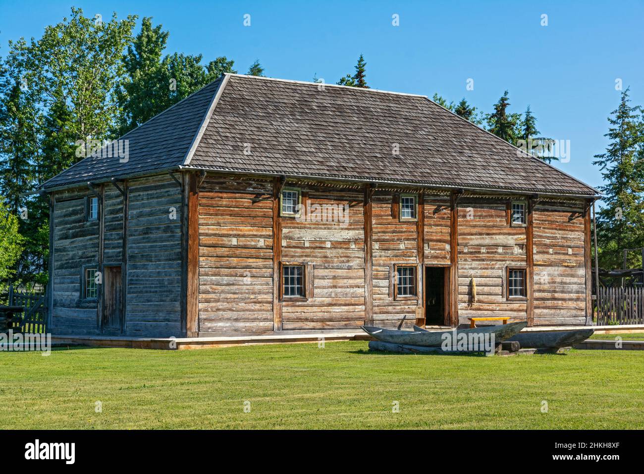 Canada, British Columbia, Fort St. James, General Warehouse and Fur