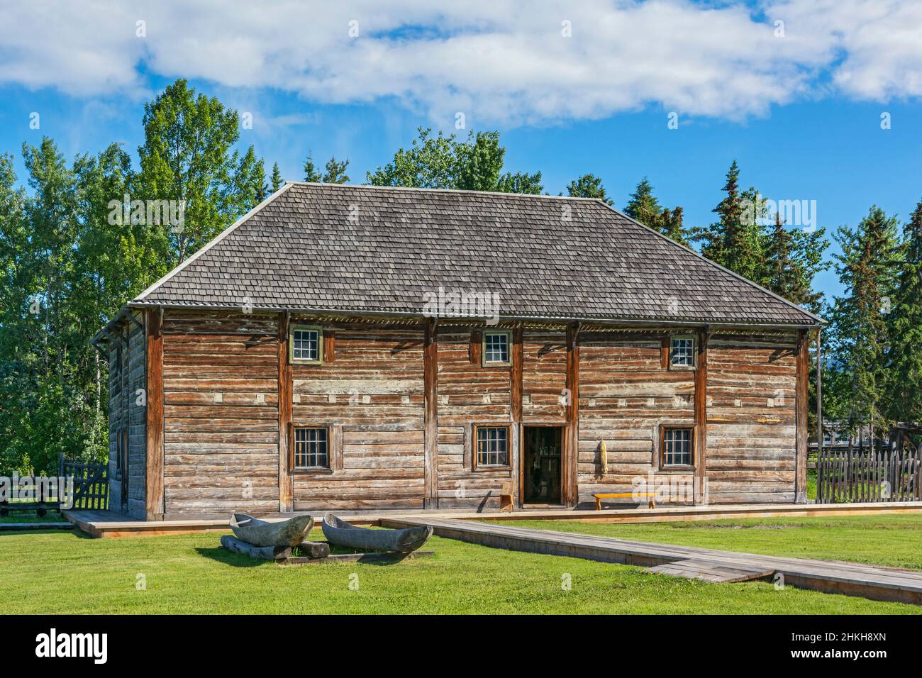 Canada, British Columbia, Fort St. James, General Warehouse and Fur
