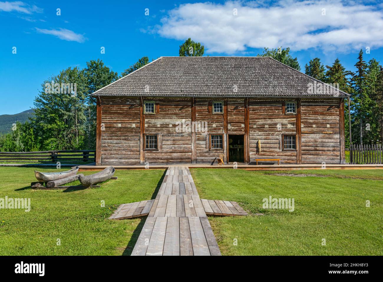 Canada, British Columbia, Fort St. James, General Warehouse and Fur