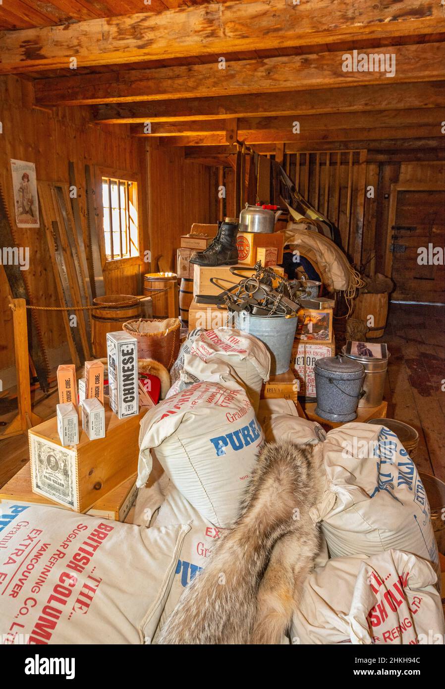 Canada, British Columbia, Fort St. James, General Warehouse and Fur