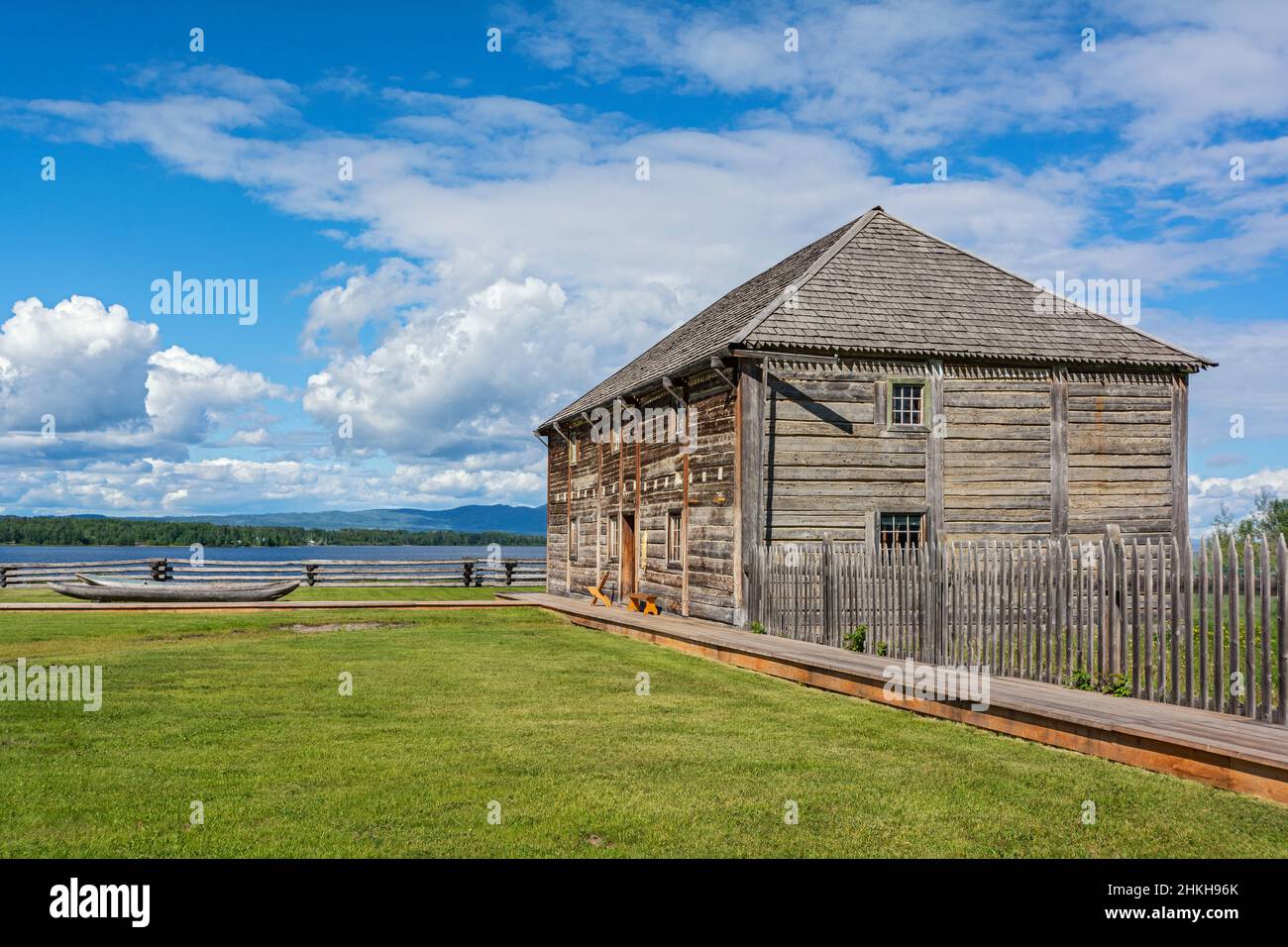 Canada, British Columbia, Fort St. James, General Warehouse and Fur