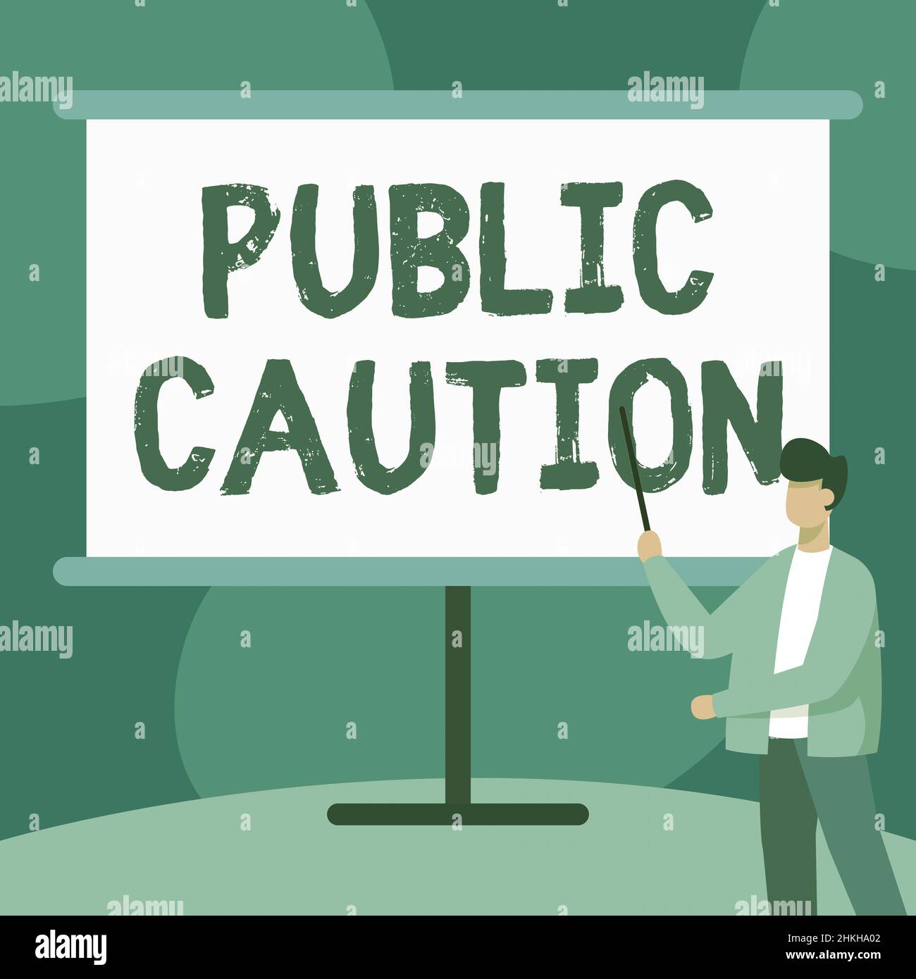 Text showing inspiration Public Caution. Business idea formal warning given to the public to