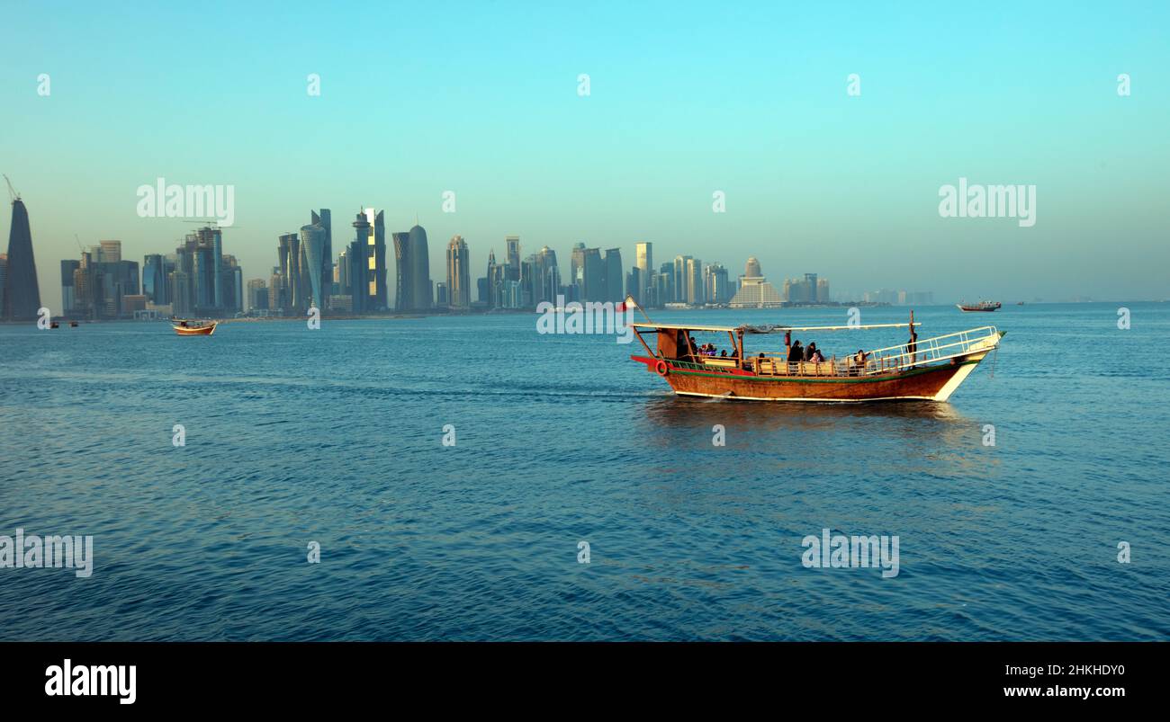 Doha Stock Photo
