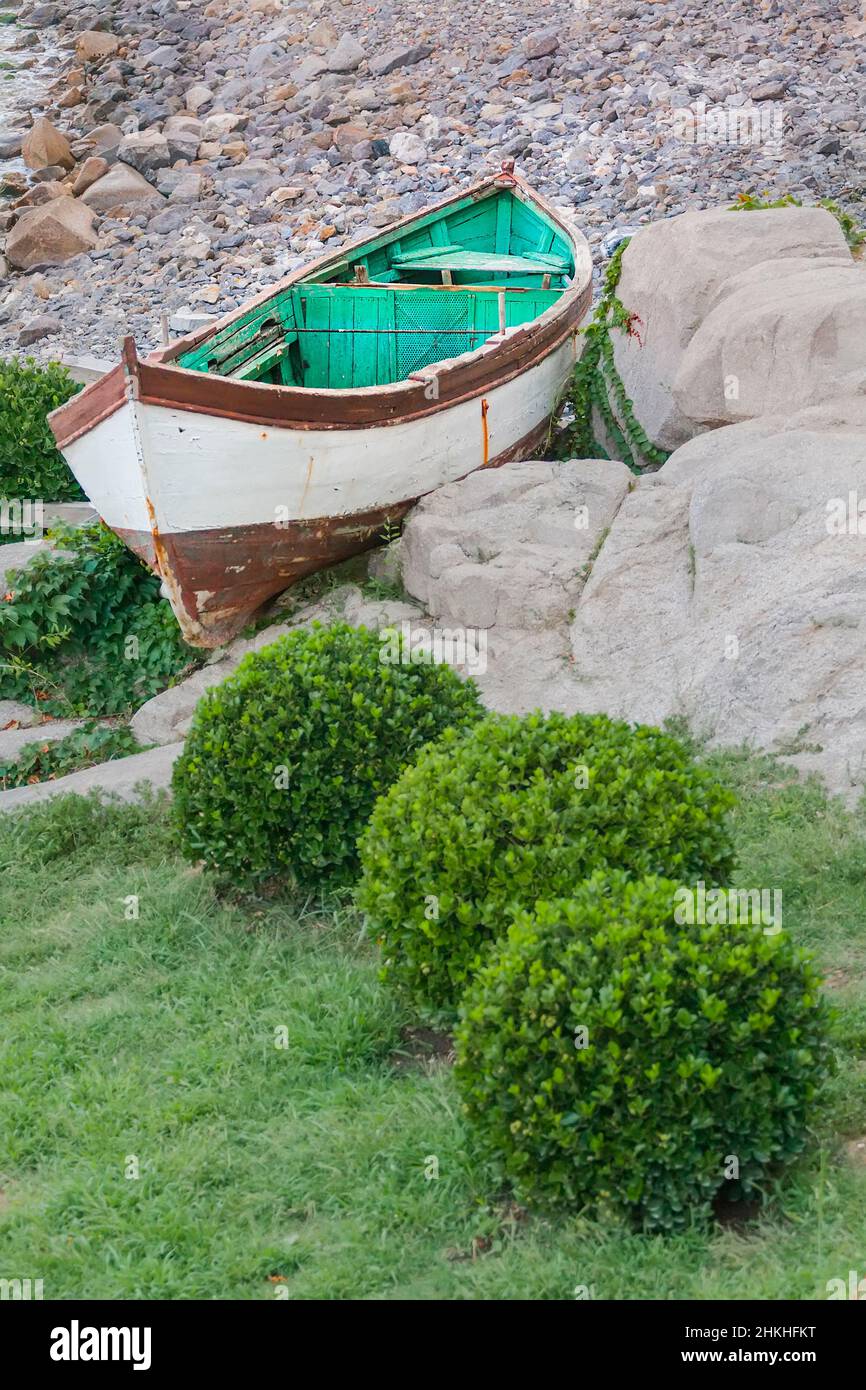 Traditional wooden boat among hi-res stock photography and images - Alamy
