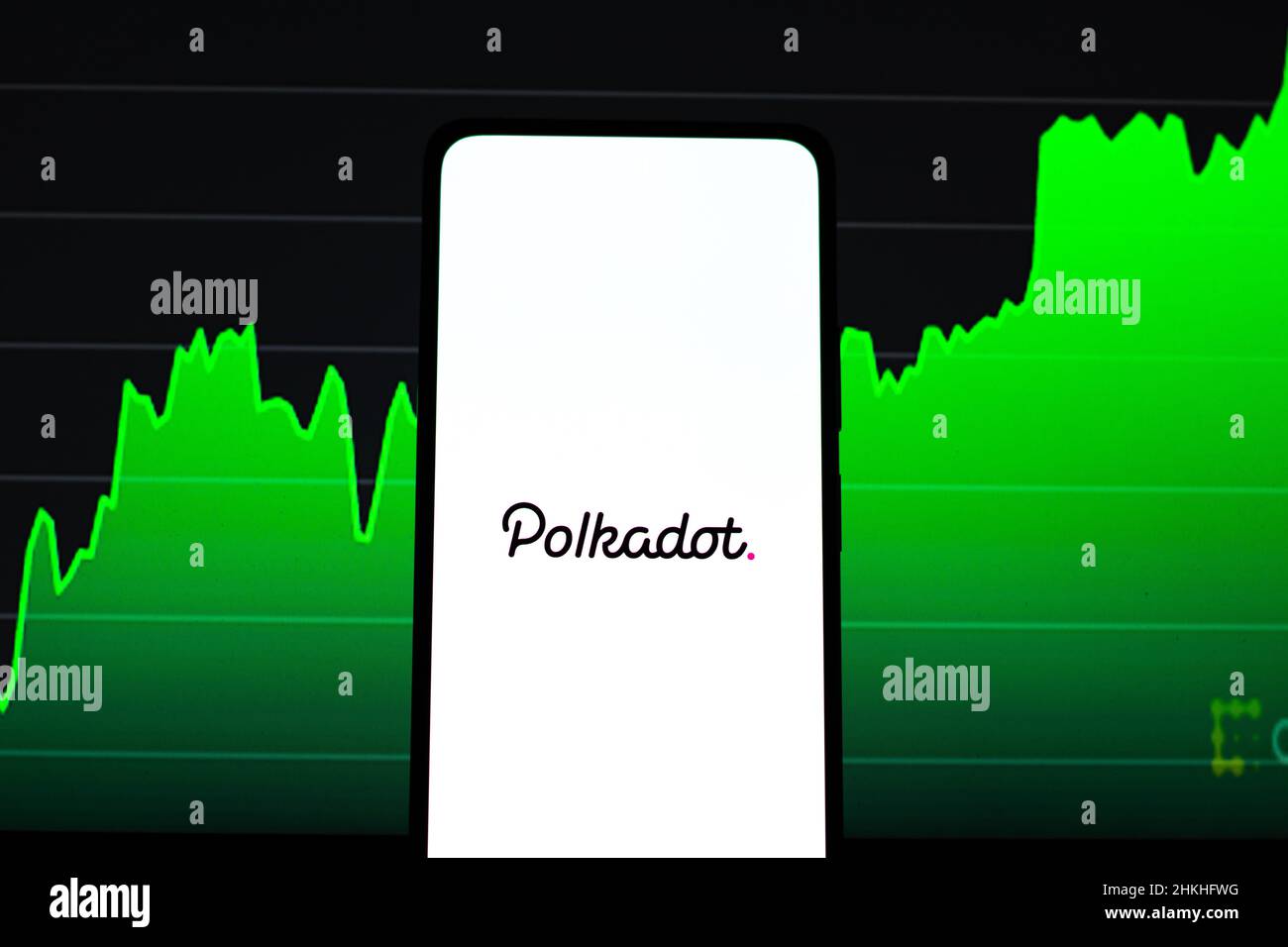 Polkadot crypto hi-res stock photography and images - Page 2 - Alamy