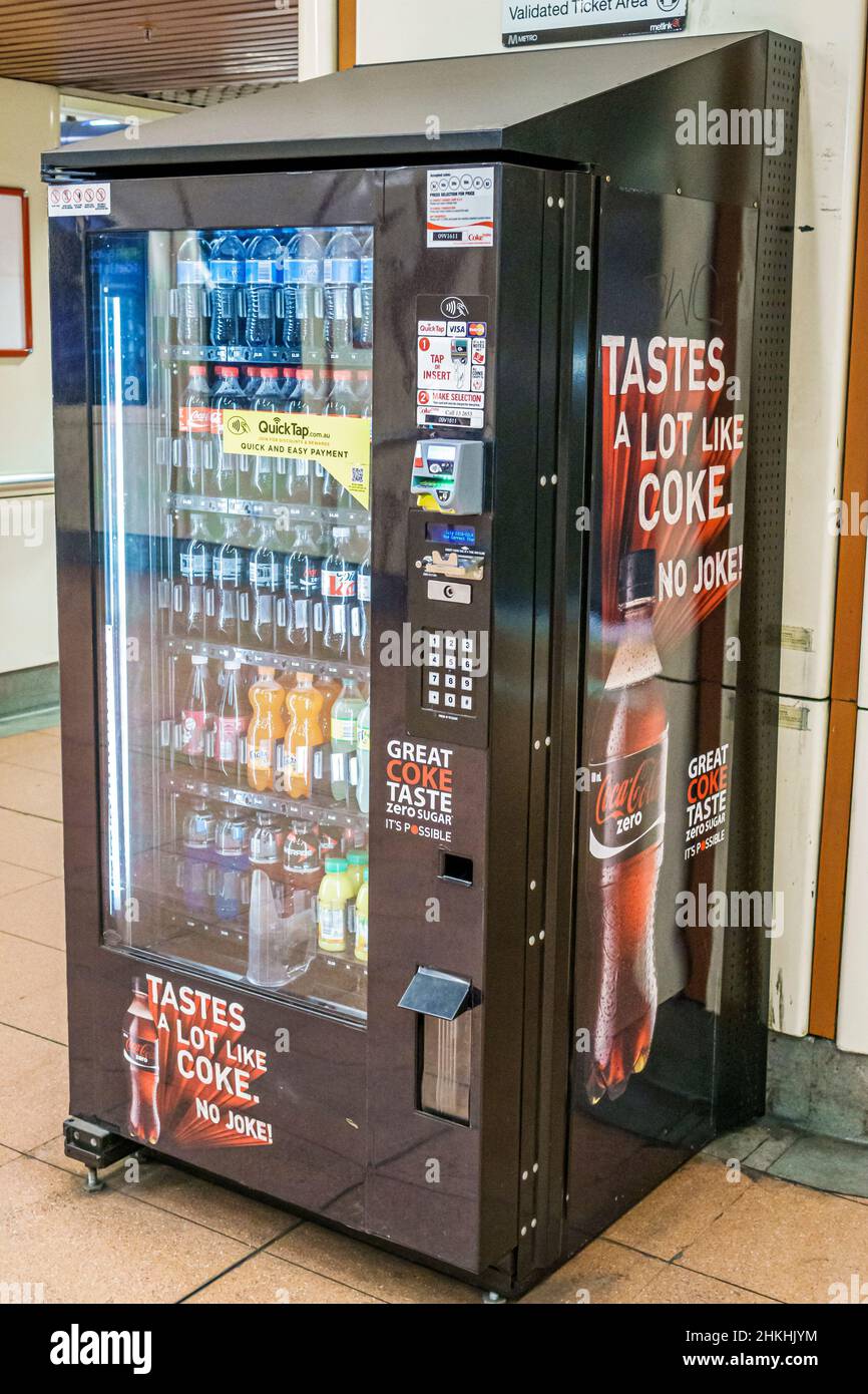 Drink vending machine australia hires stock photography and images Alamy