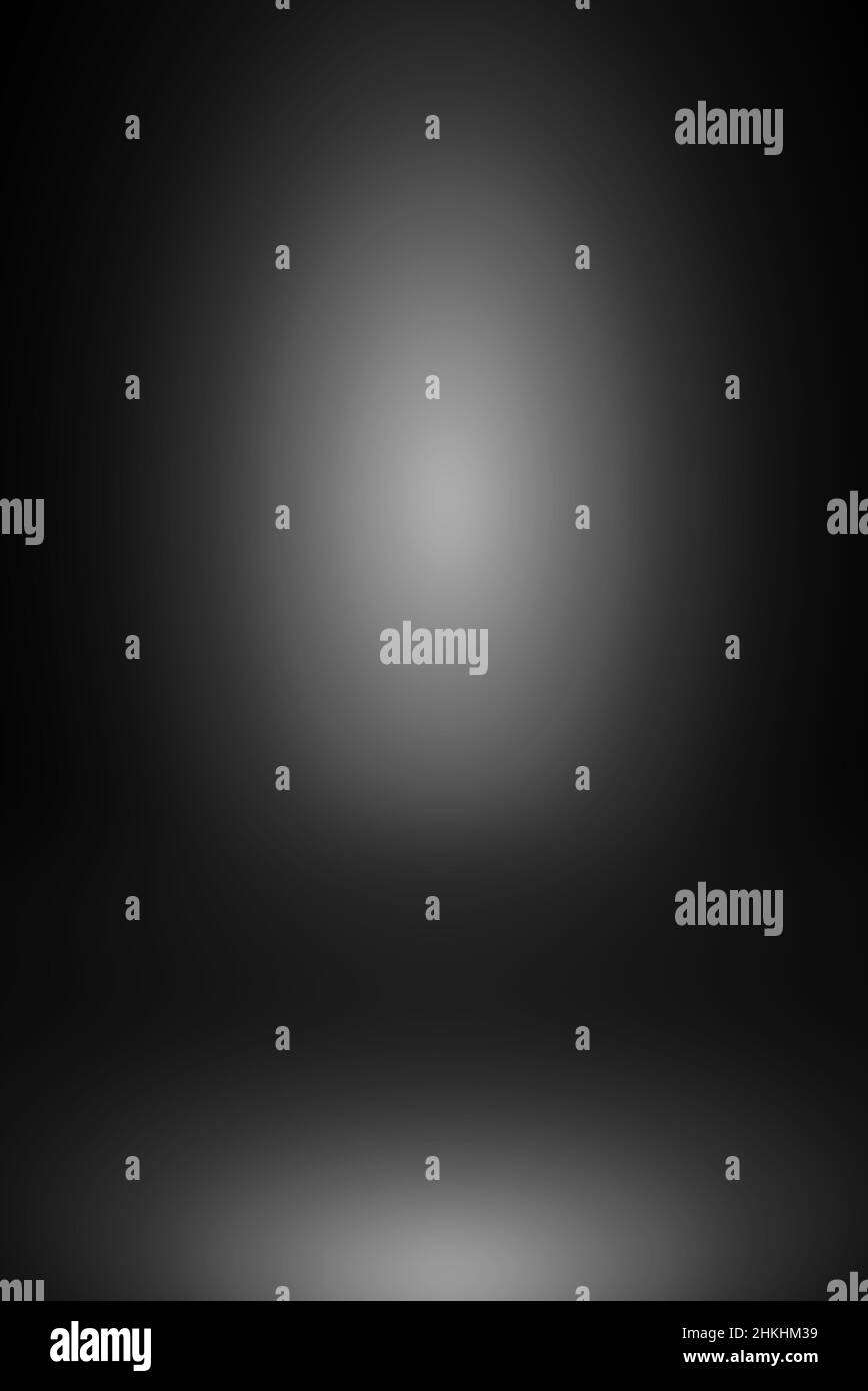 Black, dark and gray abstract cement wall and studio room gradient ...