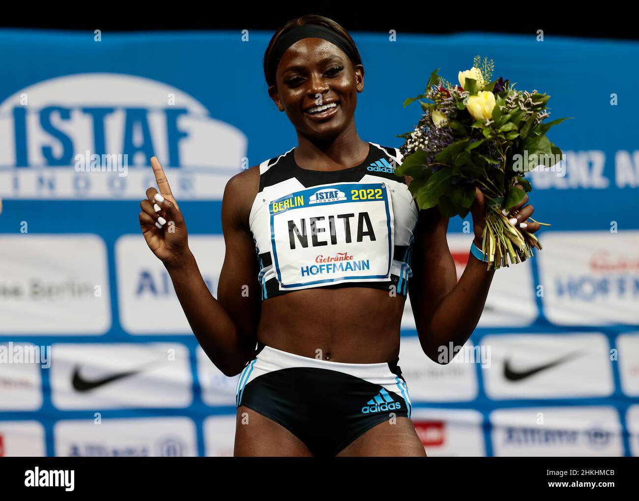 Berlin, Germany. 04th Feb, 2022. Athletics/indoor: ISTAF Indoor Meeting ...