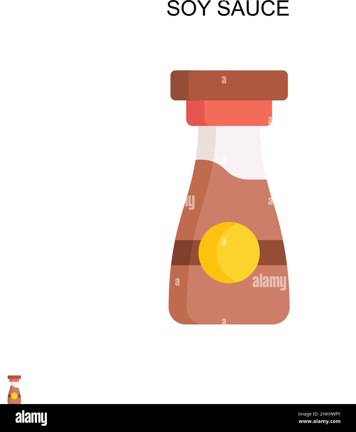 Soy sauce container hi-res stock photography and images - Alamy