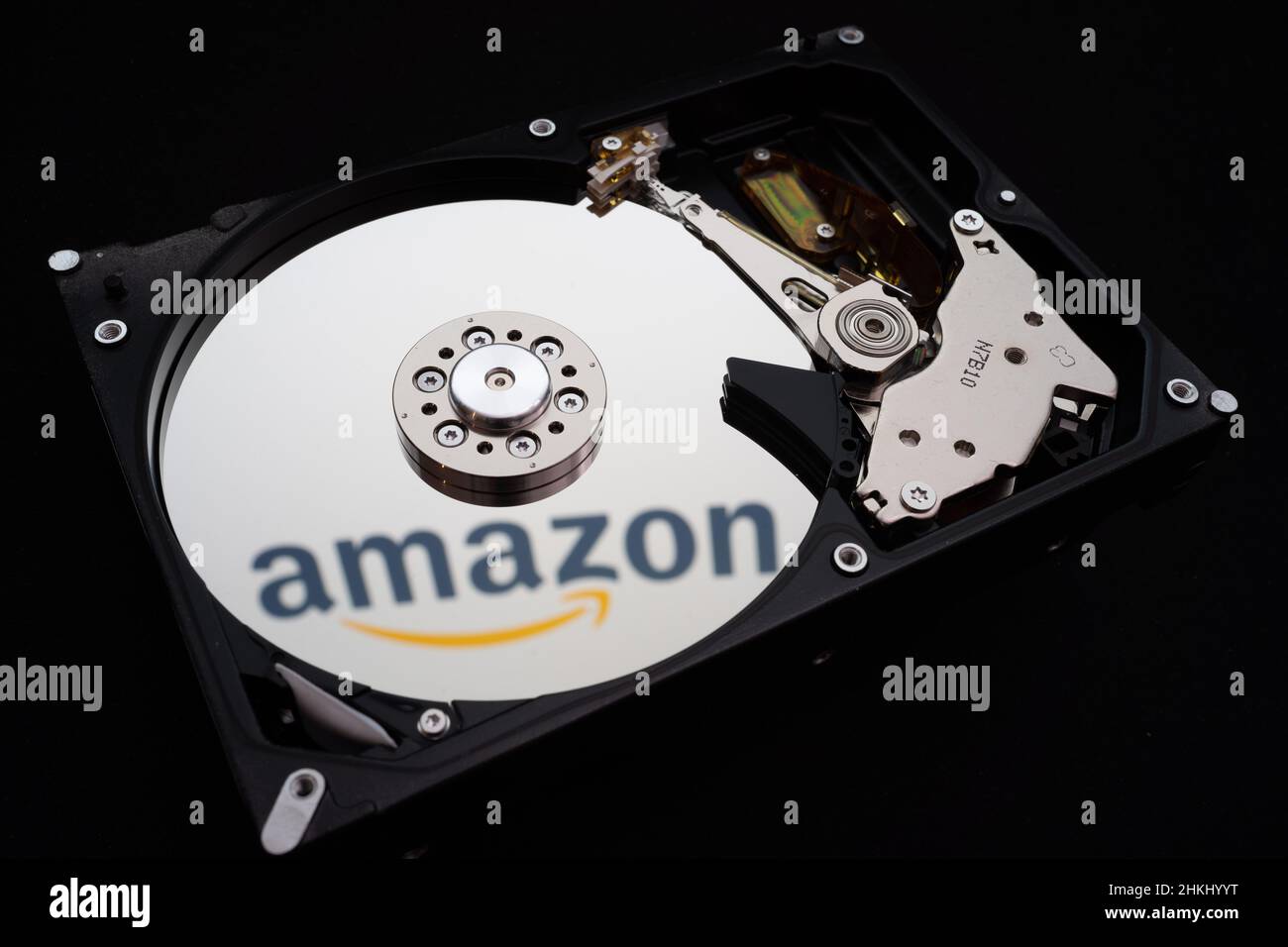 Amazon drive logo hi-res stock photography and images - Alamy