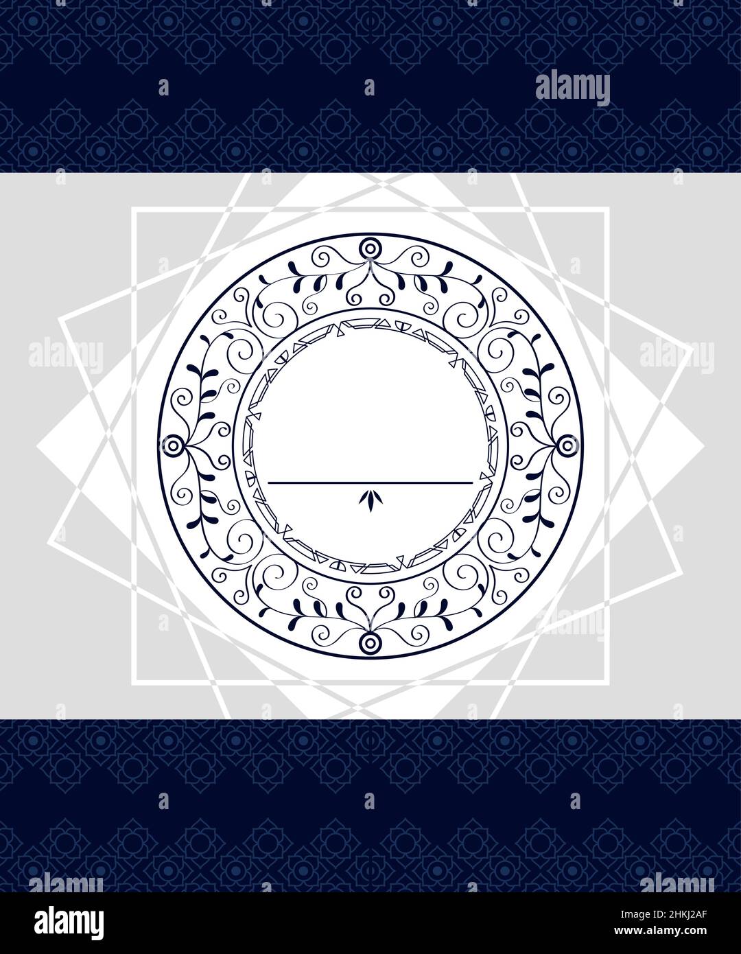 Silver gradient circular Stock Vector Images - Alamy