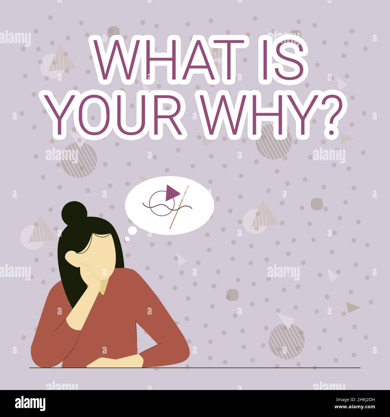 Writing displaying text What Is Your Why Question. Business showcase ...