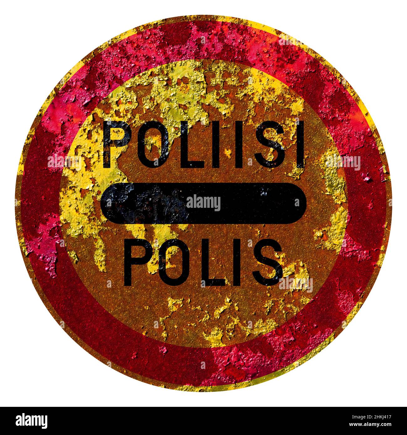 Polis symbol hi-res stock photography and images - Alamy