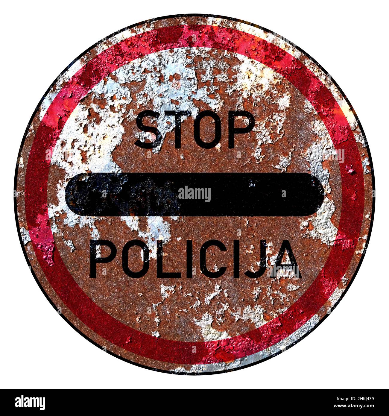 Latvian signs Cut Out Stock Images & Pictures - Alamy