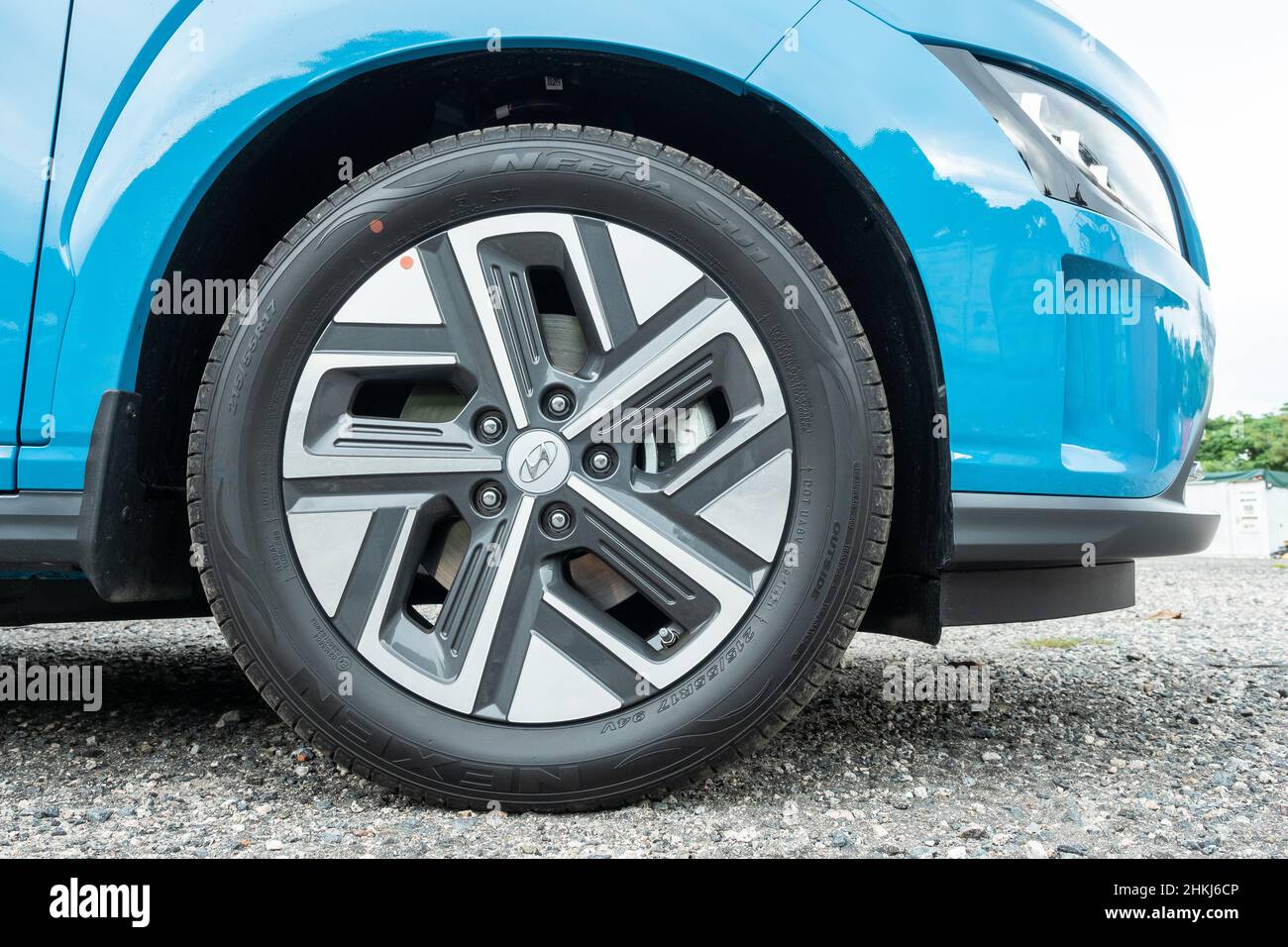 Hyundai kona hi-res stock photography and images - Alamy