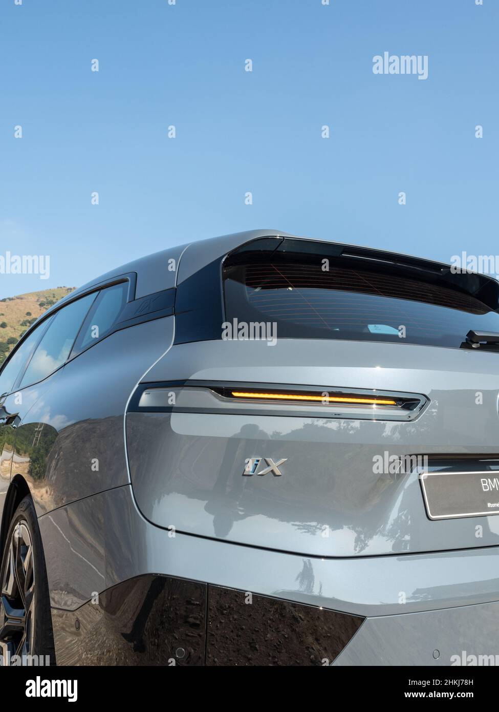 Hong Kong, China Nov 30, 2021 : BMW iX EV 2022 Test Drive Day Nov 30 ...