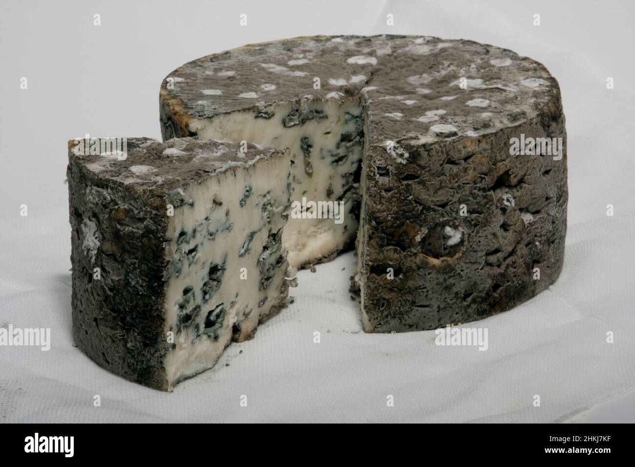 Australian Meredith blue ewe's milk blue cheese Stock Photo - Alamy