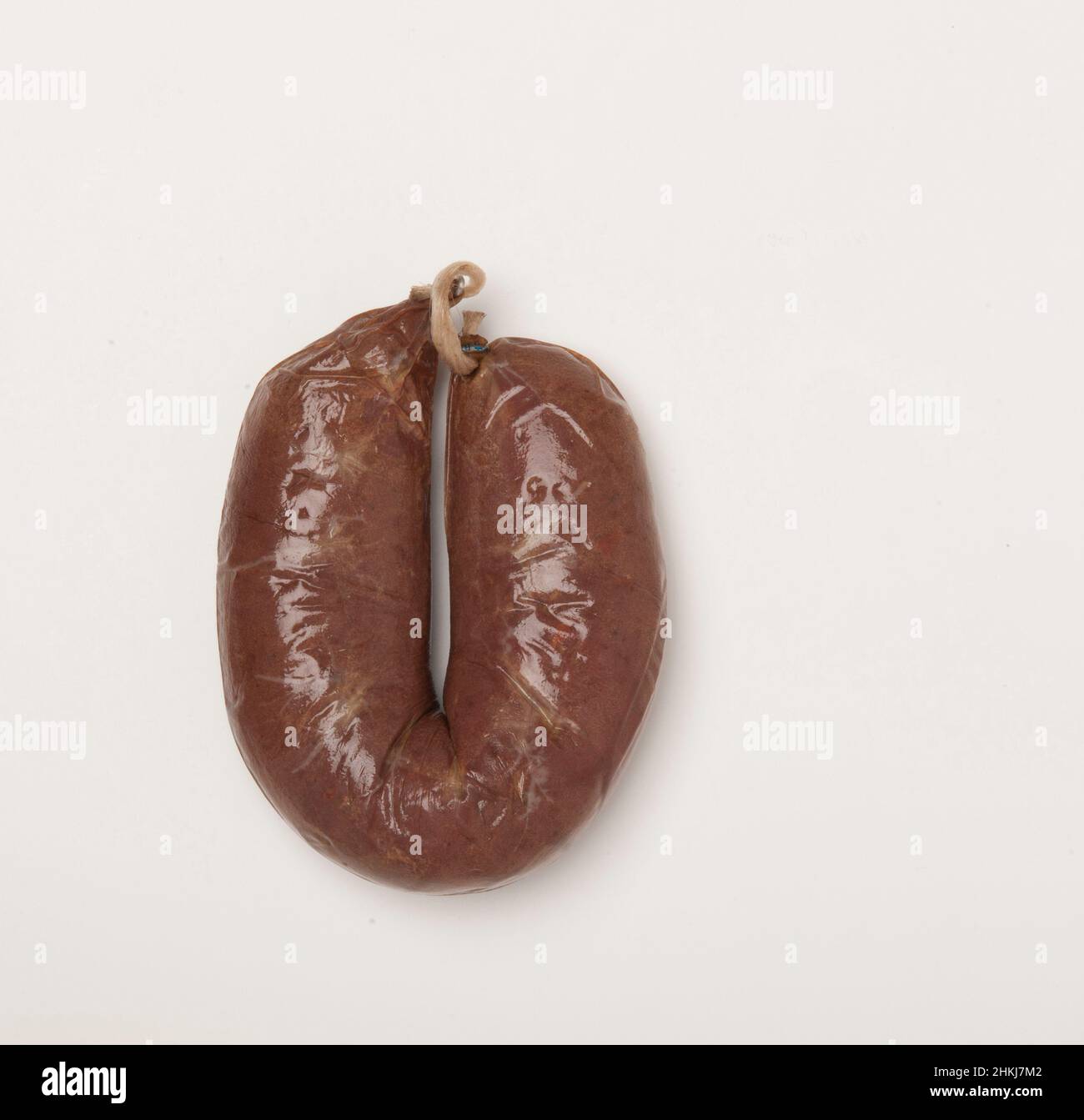 Flonz blood sausage Stock Photo - Alamy