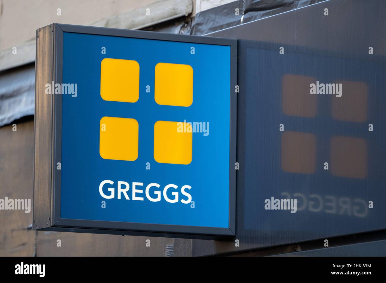 A greggs logo hi-res stock photography and images - Alamy