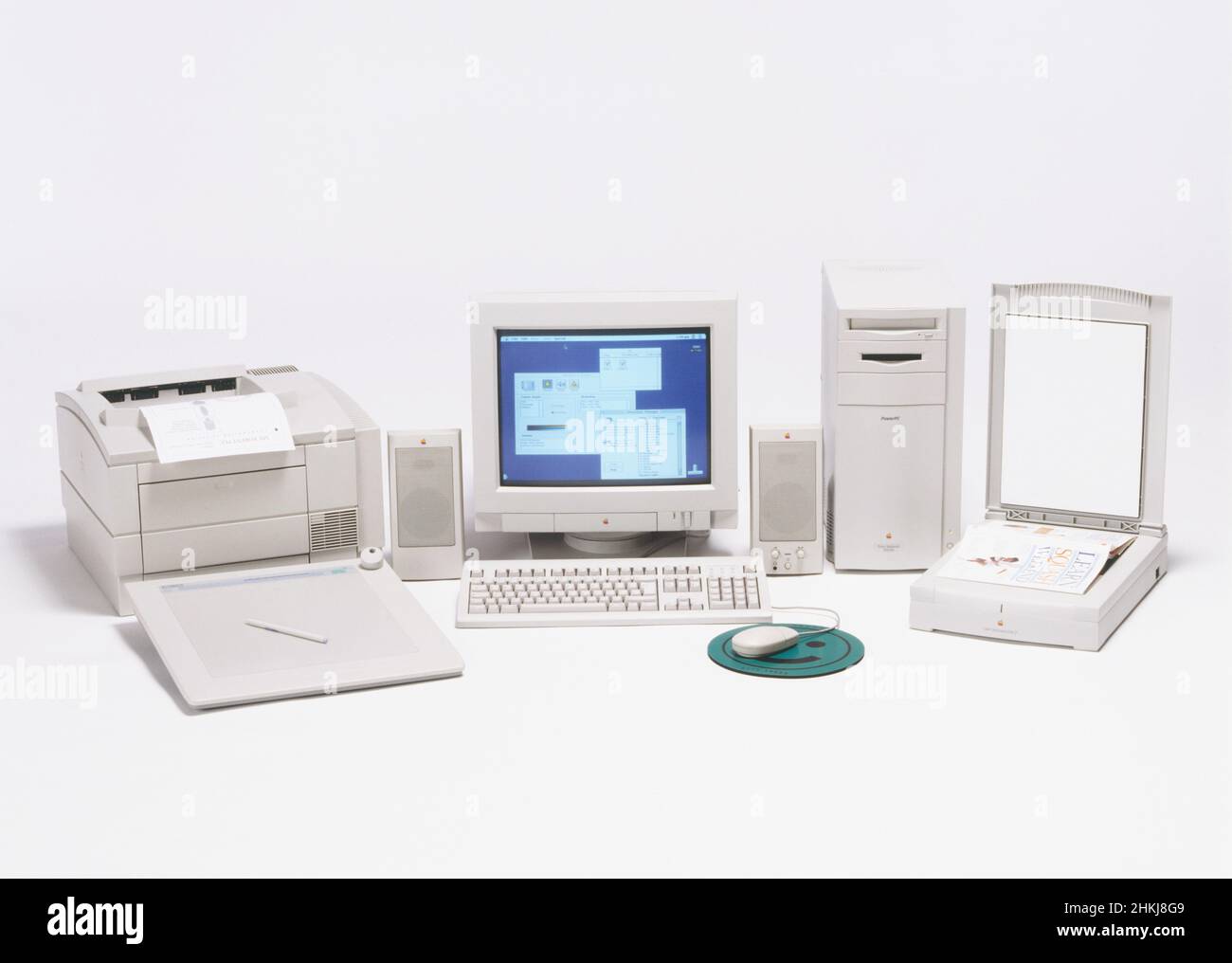 Computer hardware Stock Photo