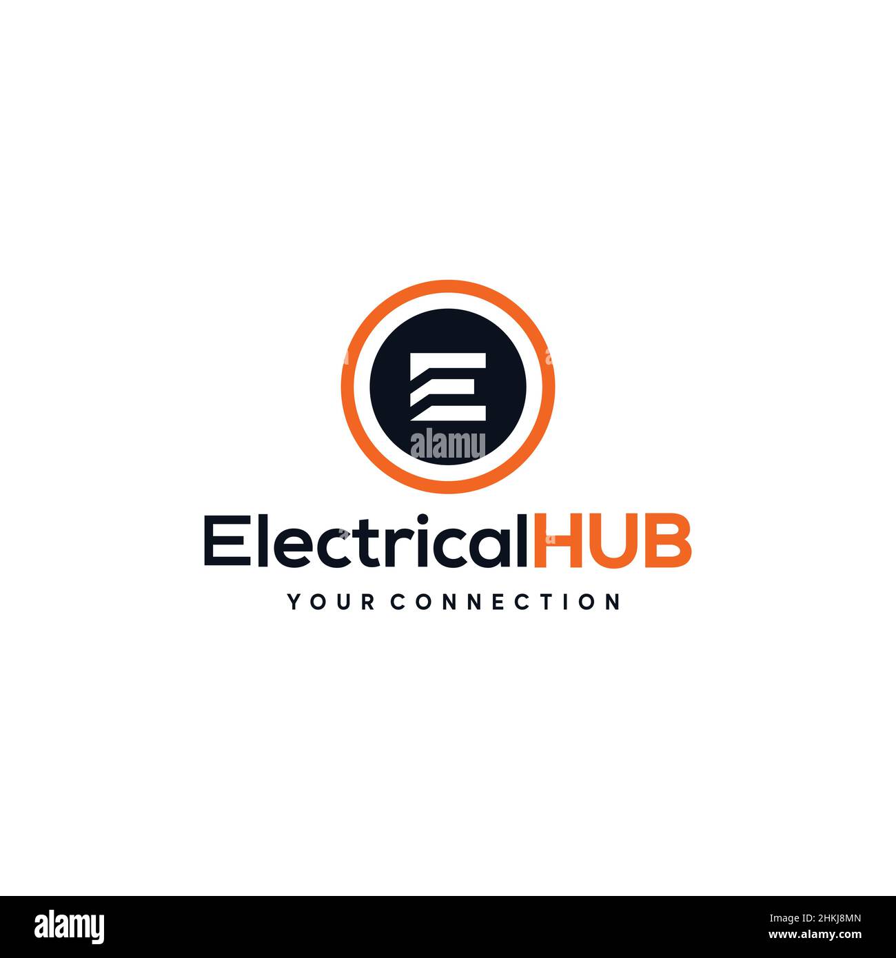 Modern and unique electric company logo design 19 Stock Vector Image