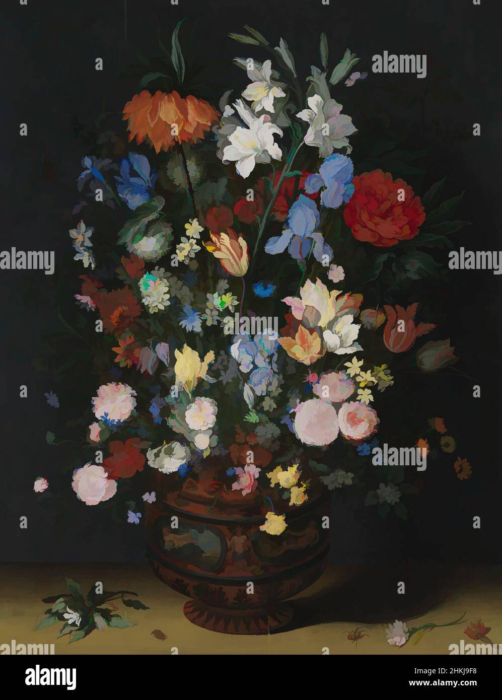 Jan brueghel flowers hi-res stock photography and images - Alamy