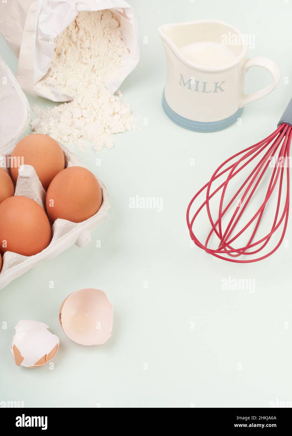 Baking Stock Photo