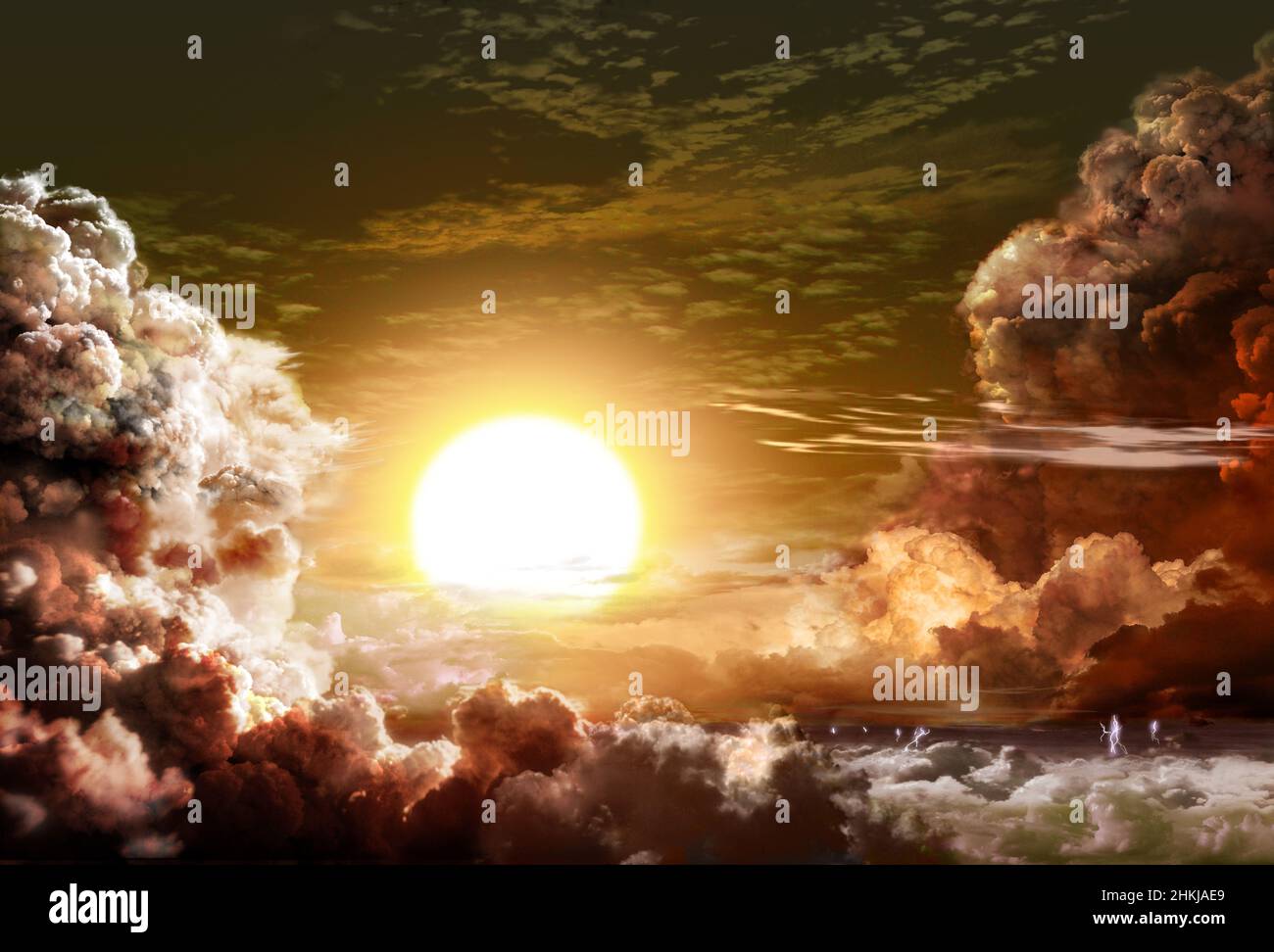 Upsilon Andromeda b, illustration Stock Photo Alamy