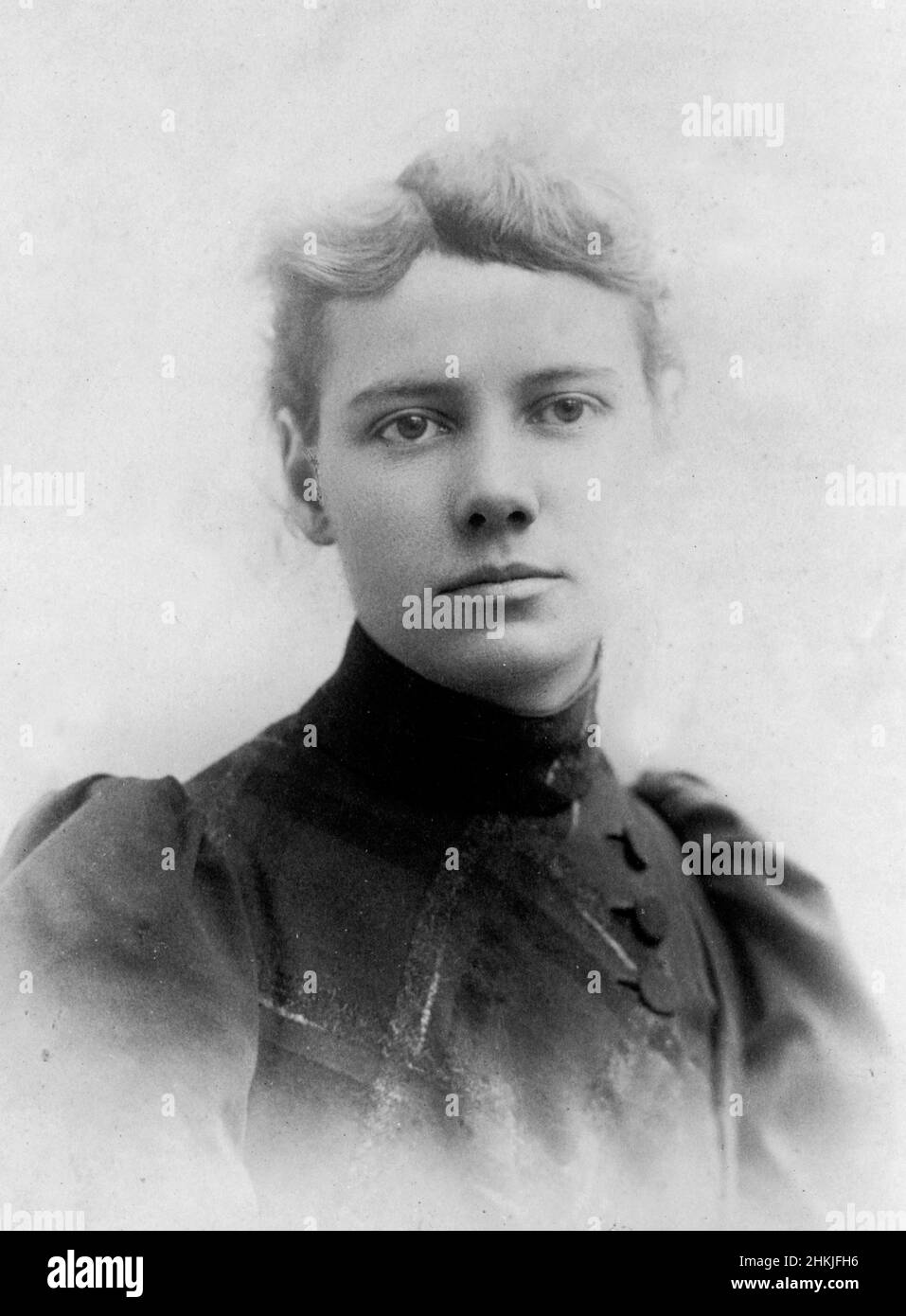 Nellie Bly, American journalist Stock Photo Alamy