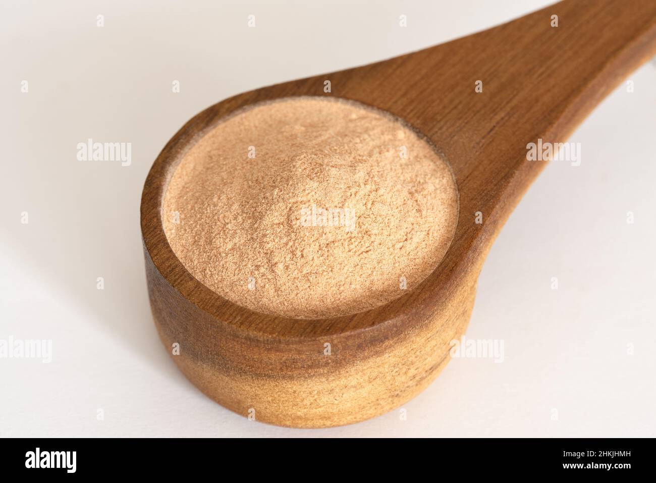 Vegan Protein Powder in a Scoop Stock Photo