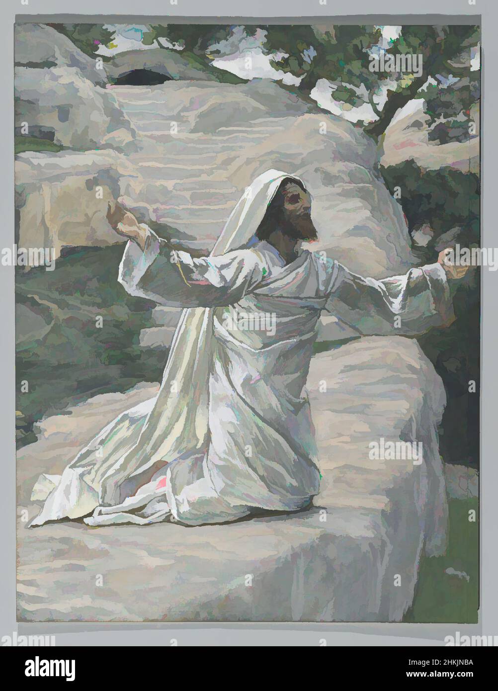 Tissot James Jacques - the Life of Christ - Saint John the