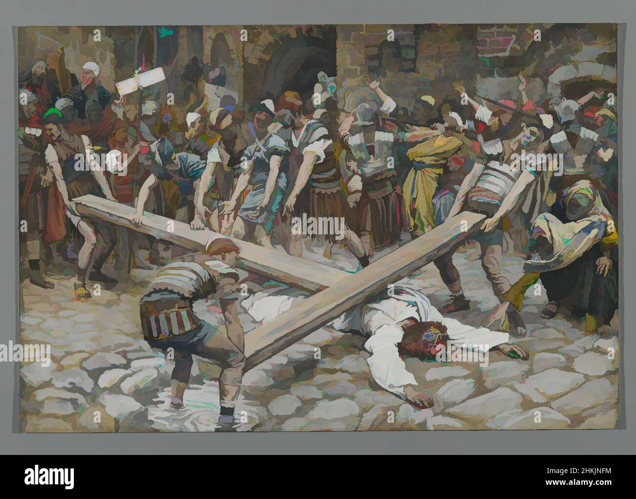 James tissot cross hi res stock photography and images Alamy