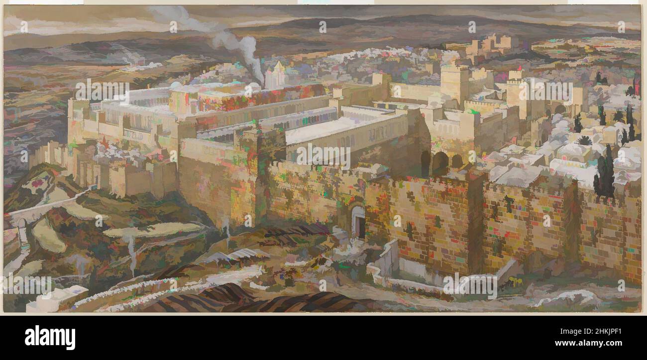 Reconstruction of Jerusalem and the Temple of Herod