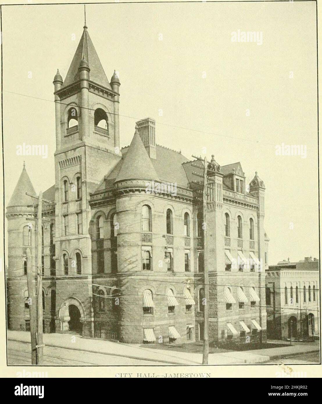 'History of Chautauqua County, New York, and its people' (1921) Stock Photo