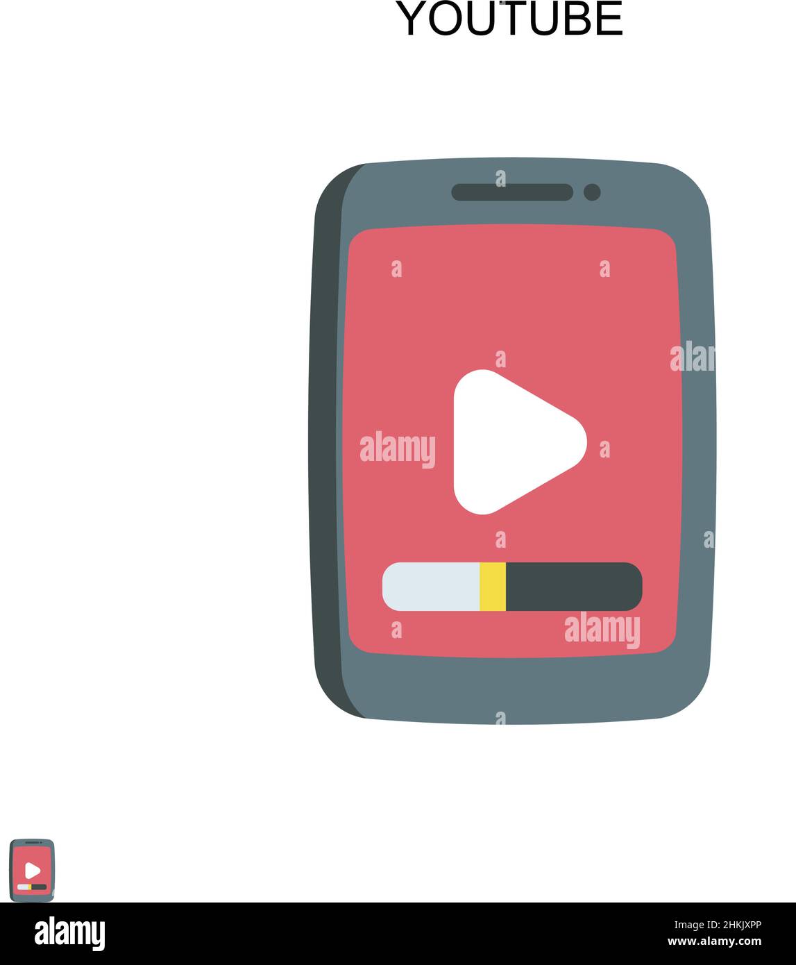 Youtube Stock Vector Images - Alamy